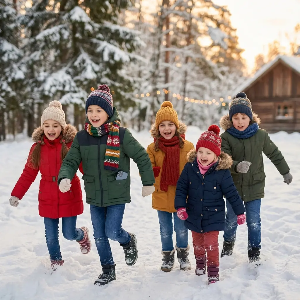 Die Rettung des Weihnachtsfests — Ansicht 2