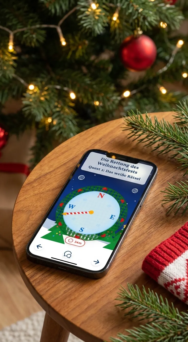 Die Rettung des Weihnachtsfests — Ansicht 4