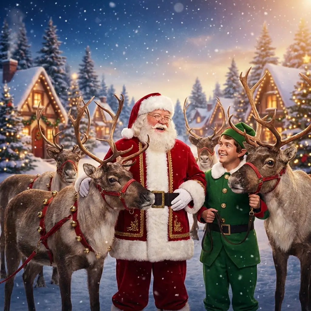 Die Rettung des Weihnachtsfests