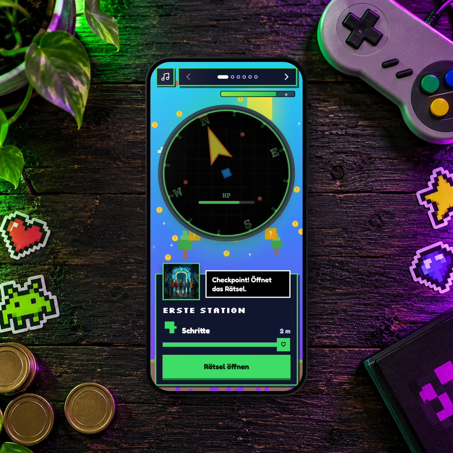 Gefangen im Pixel-Labyrinth — Ansicht 3