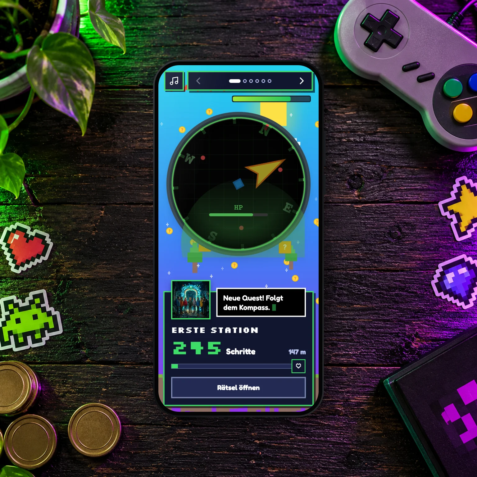 Gefangen im Pixel-Labyrinth — Ansicht 2