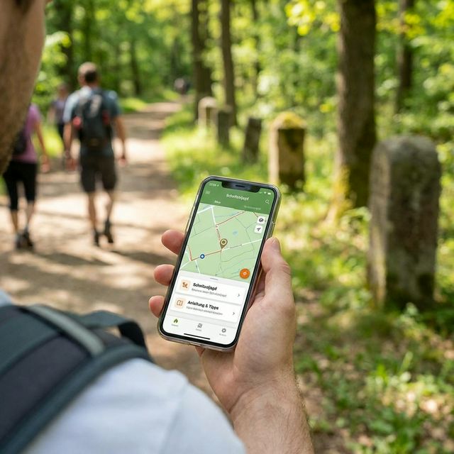 Titelbild zum Blogbeitrag: So funktioniert unsere Schnitzeljagd App: Anleitung & Tipps