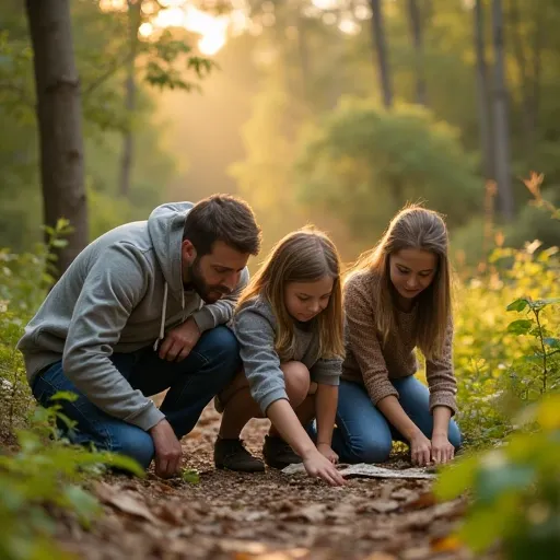 Titelbild zum Blogbeitrag: Schnitzeljagd und Schatzsuche mit Kindern: Ideen für Geburtstage und Ausflüge
