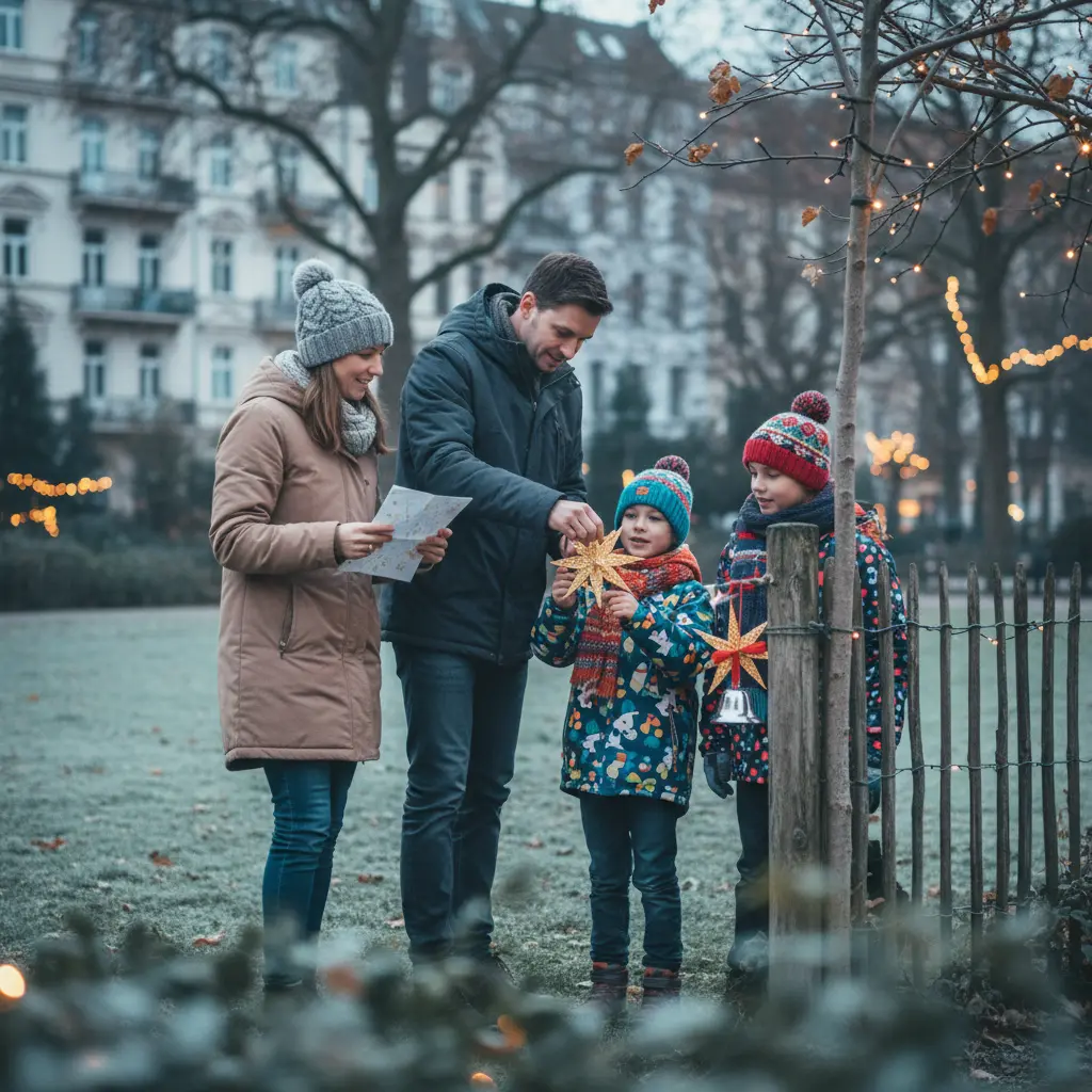 Blog-Beitrag: Winterliche Schnitzeljagd 2026: Advents- und Nikolaus-Ideen fuer Kinder - Winterliche Schnitzeljagd fuer Advent, Nikolaus un...