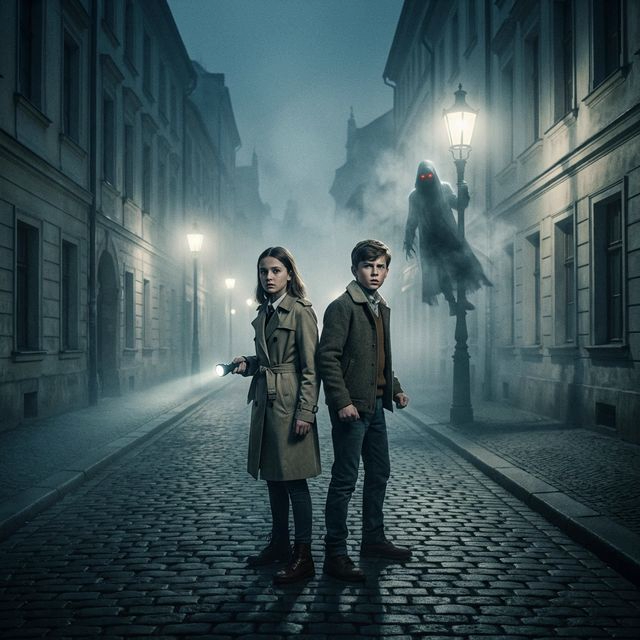 Die Detektive und das Phantom - detective für Kinder 5-10